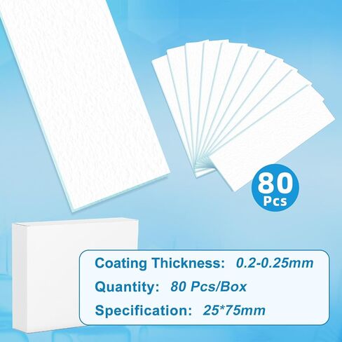 1000Pcs Glass Capillary Tubes & 80Pcs TLC Plates in Kuwait