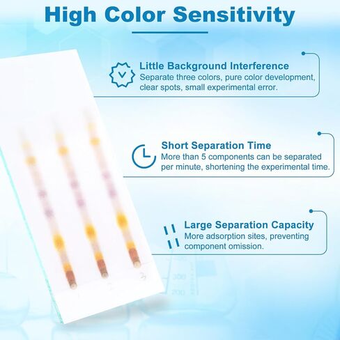 1000Pcs Glass Capillary Tubes & 80Pcs TLC Plates in Kuwait