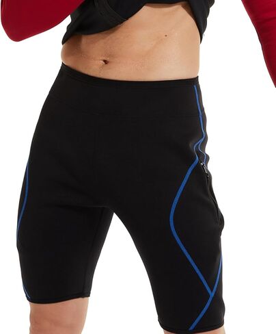 NonEcho Wetsuit Shorts Men，2mm Wet Suits Neoprene Short for Watersports Diving Surfing Swimming Snorkeling Pants in Kuwait