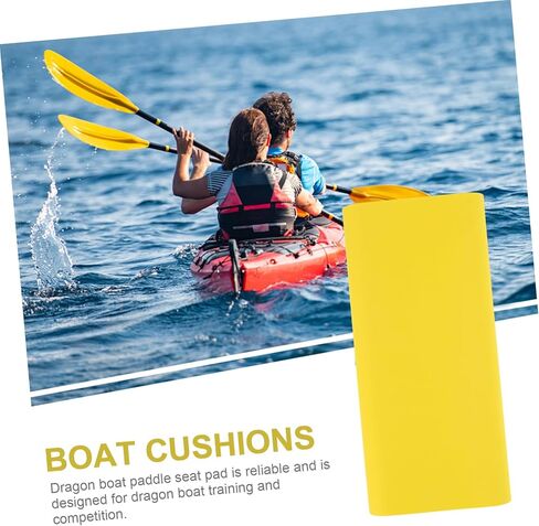 Dragon Boat Seat Cushion Lightweight Eva Kayak Seat Pad for Watersports Fit Durable Construction Easy to Install Comfortable for Fishing and Outdoor Training in Saudi Arabia