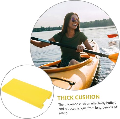 Dragon Boat Seat Cushion Lightweight Eva Kayak Seat Pad for Watersports Fit Durable Construction Easy to Install Comfortable for Fishing and Outdoor Training in Saudi Arabia