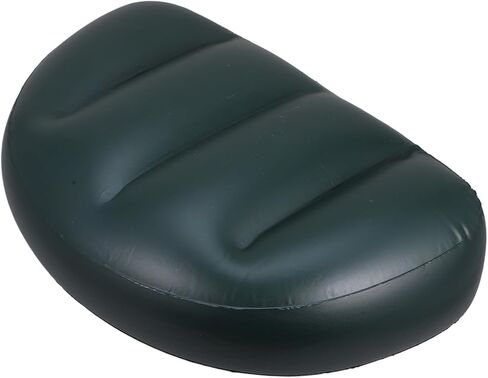 GALPADA Pvc Fishing Seat Cushion Comfortable Boat Cushion for Fishing Boat Lightweight Compact Gel-filled for Tailbone Relief Easy to Spot Stability for Kayak Canoe Use in Saudi Arabia