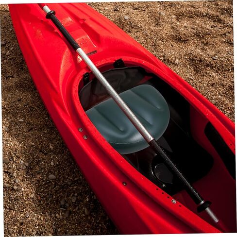 GALPADA Pvc Fishing Seat Cushion Comfortable Boat Cushion for Fishing Boat Lightweight Compact Gel-filled for Tailbone Relief Easy to Spot Stability for Kayak Canoe Use in Saudi Arabia