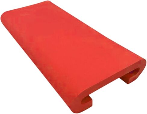 predolo Dragon Boat Seat Pad with Flotation Support, Lightweight Cushion for Water Sports, Yellow in Saudi Arabia