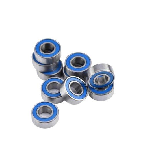 Miniature Ball Bearing MR63RS MR74 MR83 MR84 MR85 MR95 ABEC-3 RS 2RS Ball Bearings Blue Sealed(10PCS,MR83-2RS 3x8x3mm) in Saudi Arabia