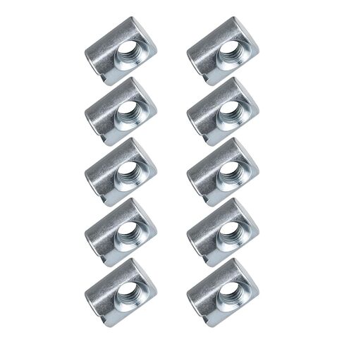 Cross Dowel Barrel Nuts for IKEA Part 100514, for SUNDVIK, MYDAL, HASSELVIKA, TARVA, GONATT, SMAGORA, ALSKVARD, SNIGLAR - 10 Pcs in Kuwait