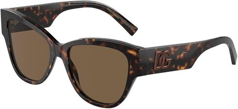 Dolce & Gabbana Sunglasses DG 4449 502/73 Havana Dark Brown in Kuwait