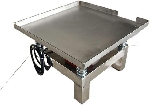 35CM*35CM Small Concrete Vibration Table Vibration Test Bench Test Block Vibration Platform Test Stainless Steel 3000rpm Quickly and Efficiently in Saudi Arabia