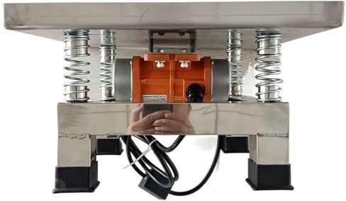 35CM*35CM Small Concrete Vibration Table Vibration Test Bench Test Block Vibration Platform Test Stainless Steel 3000rpm Quickly and Efficiently in Saudi Arabia