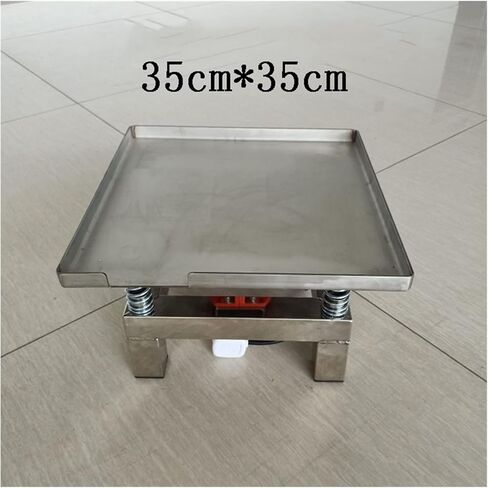 35CM*35CM Small Concrete Vibration Table Vibration Test Bench Test Block Vibration Platform Test Stainless Steel 3000rpm Quickly and Efficiently in Saudi Arabia