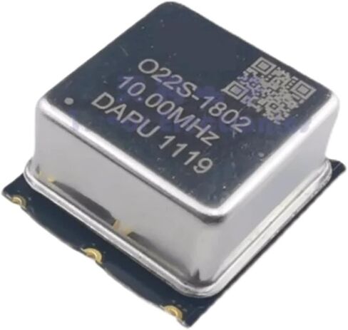(1pcs) O22S-1802 10.00MHz Low Phase Noise OCXO Constant Temperature Crystal Oscillator 10MHZ 5V Sine Wave Square 0.1ppm in Saudi Arabia