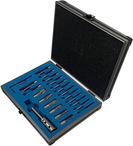 Prolinemax Interchangeable Pilot Counterbore Set 21Pcs/Set, Straight Shank in Saudi Arabia