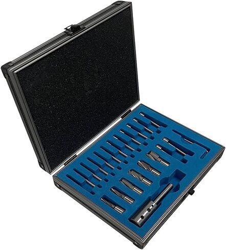 Prolinemax Interchangeable Pilot Counterbore Set 21Pcs/Set, Straight Shank in Saudi Arabia