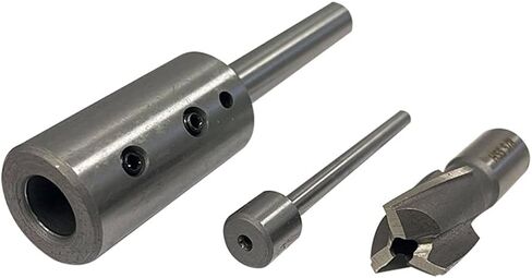 Prolinemax Interchangeable Pilot Counterbore Set 21Pcs/Set, Straight Shank in Saudi Arabia