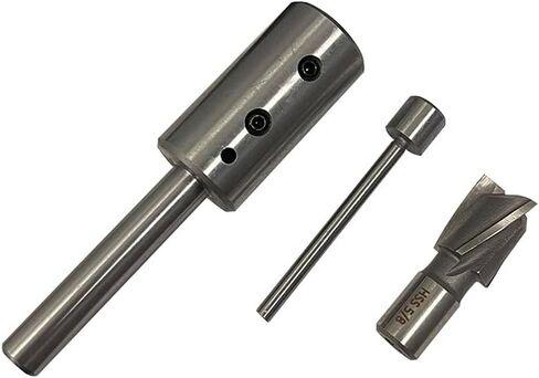 Prolinemax Interchangeable Pilot Counterbore Set 21Pcs/Set, Straight Shank in Saudi Arabia