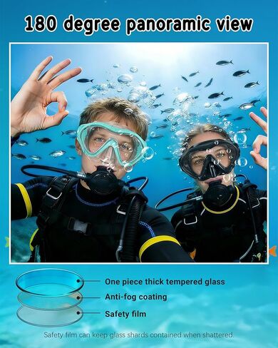 Aegend 2 Pack Kids Swim Goggles with Nose Cover, Anti Fog Diving Mask Clear View No Leak Swimming Goggles for kids 6-14 in Saudi Arabia