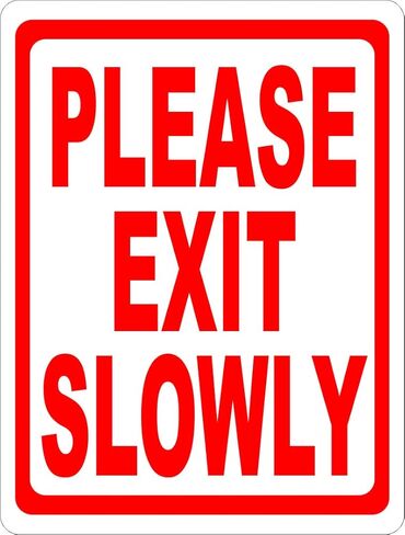 Metal Sign Warning Sexual Entertainment In This Room If Sex Offends You Get Out Of Here! If Not, Get Naked Sign for Outdoor & Indoor 12" x 8" in Saudi Arabia