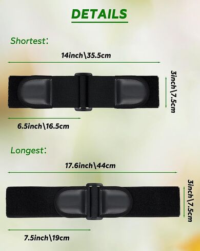 BIG TEETH Adjustable Golf Swing Trainer Arm Band, Golf Swing Trainer Strap Adjust, Eliminate Chicken Wing Arm Connection Golf Accessories Practice Tool Fixes Chicken Wing For Men Or Women in Saudi Arabia