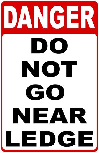 Metal Sign Warning Sexual Entertainment In This Room If Sex Offends You Get Out Of Here! If Not, Get Naked Sign for Outdoor & Indoor 12" x 8" in Saudi Arabia
