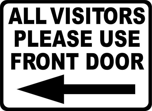 Metal Sign Warning Sexual Entertainment In This Room If Sex Offends You Get Out Of Here! If Not, Get Naked Sign for Outdoor & Indoor 12" x 8" in Saudi Arabia