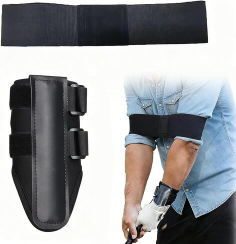 مساعد تدريب معصم الجولف، عبوتان من حزام أرجوحة الجولف ومدرب تصحيح معصم الجولف، مدرب قبضة الجولف للمبتدئين لتصحيح وضعية الذراع in Kuwait