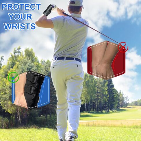 مساعد تدريب معصم الجولف، عبوتان من حزام أرجوحة الجولف ومدرب تصحيح معصم الجولف، مدرب قبضة الجولف للمبتدئين لتصحيح وضعية الذراع in Kuwait