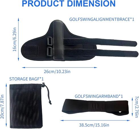 مساعد تدريب معصم الجولف، عبوتان من حزام أرجوحة الجولف ومدرب تصحيح معصم الجولف، مدرب قبضة الجولف للمبتدئين لتصحيح وضعية الذراع in Kuwait