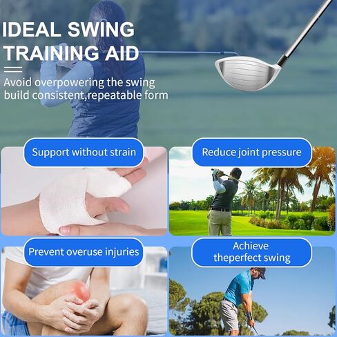 مساعد تدريب معصم الجولف، عبوتان من حزام أرجوحة الجولف ومدرب تصحيح معصم الجولف، مدرب قبضة الجولف للمبتدئين لتصحيح وضعية الذراع in Kuwait