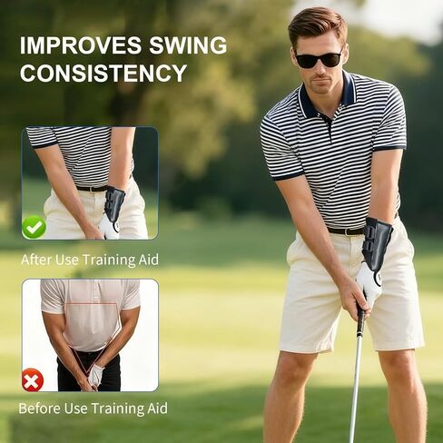 مساعد تدريب معصم الجولف، عبوتان من حزام أرجوحة الجولف ومدرب تصحيح معصم الجولف، مدرب قبضة الجولف للمبتدئين لتصحيح وضعية الذراع in Kuwait