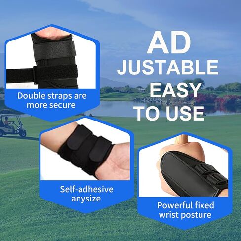 مساعد تدريب معصم الجولف، عبوتان من حزام أرجوحة الجولف ومدرب تصحيح معصم الجولف، مدرب قبضة الجولف للمبتدئين لتصحيح وضعية الذراع in Kuwait