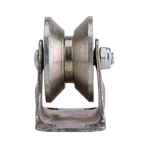 Greensen 2pcs V Type Wheel Sliding Gate Roller Steel for Industrial Use with High Strength and Lightweight Design for Smooth Operation in Saudi Arabia