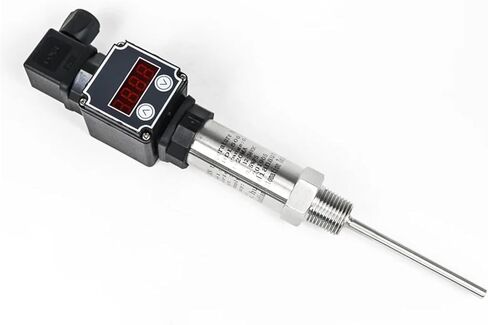 4-20mA Industrial high Temperature Transmitter with Display for Fuel(200mm) in Saudi Arabia