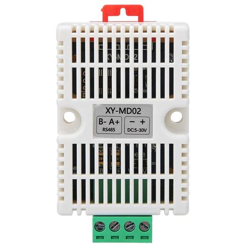 Temperature Humidity Transmitter with RS485 Modbus RTU, Industrial-Grade SHT20 Sensor, DIN35 Rail Mount, Compact Design in Saudi Arabia