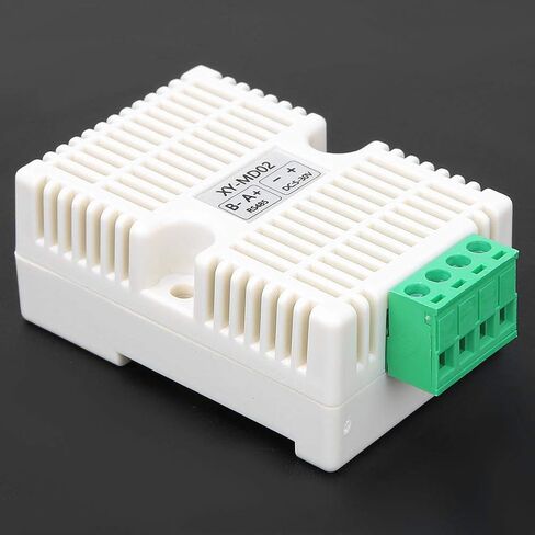 Temperature Humidity Transmitter with RS485 Modbus RTU, Industrial-Grade SHT20 Sensor, DIN35 Rail Mount, Compact Design in Saudi Arabia