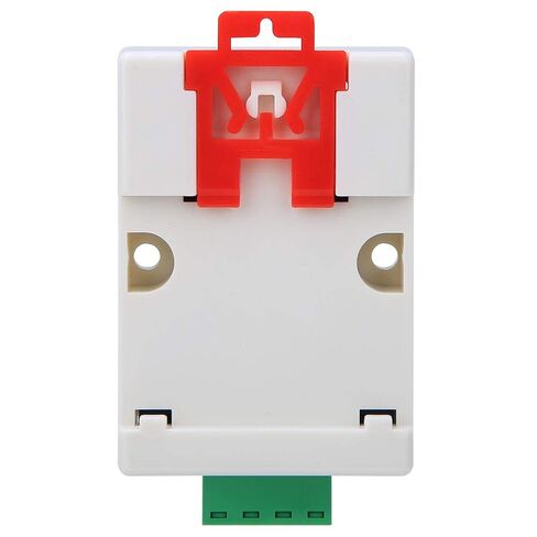 Temperature Humidity Transmitter with RS485 Modbus RTU, Industrial-Grade SHT20 Sensor, DIN35 Rail Mount, Compact Design in Saudi Arabia