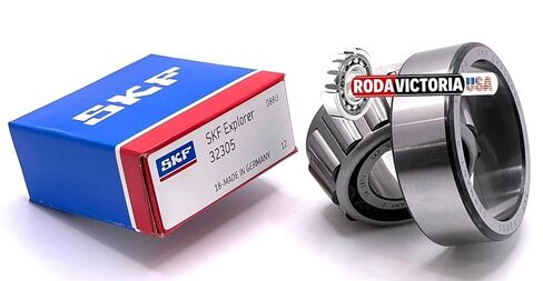 32305 J2 SKF Tapered Roller Bearing 25x62x24 Taper Bearing/Same Day Shipping ! in Saudi Arabia