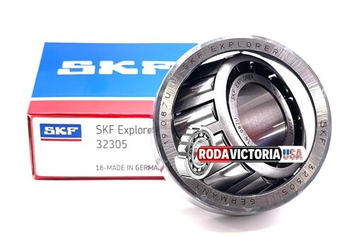 32305 J2 SKF Tapered Roller Bearing 25x62x24 Taper Bearing/Same Day Shipping ! in Saudi Arabia