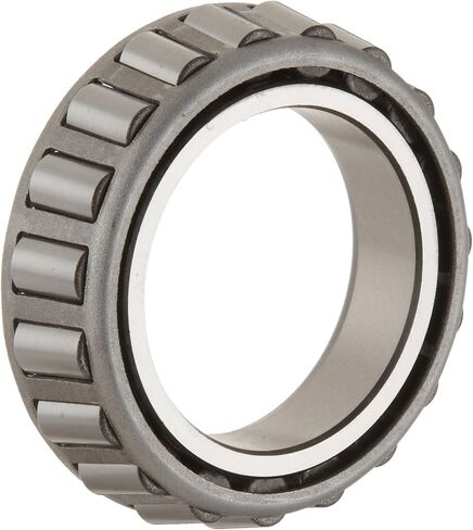 Timken 387AS مخروط تجميع السباق الداخلي بمحمل أسطواني مدبب، فولاذ، بوصة، القطر الداخلي 2.2500 بوصة، عرض المخروط 0.864 بوصة in Saudi Arabia