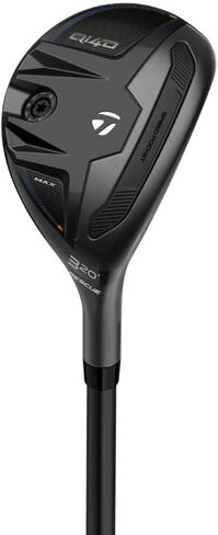 TaylorMade Golf Qi4D Max Rescue #4 Mens Regular in Saudi Arabia