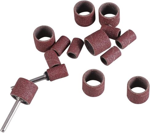 14pc Sanding Drum Bands Set Sanding Discs Bands for Nail Drill for Nails in Saudi Arabia