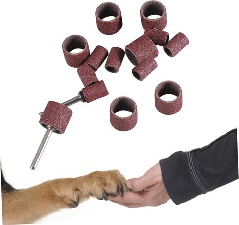 14pc Sanding Drum Bands Set Sanding Discs Bands for Nail Drill for Nails in Saudi Arabia