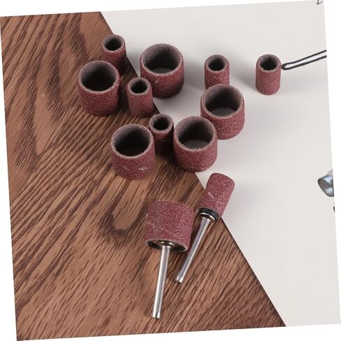 14pc Sanding Drum Bands Set Sanding Discs Bands for Nail Drill for Nails in Saudi Arabia