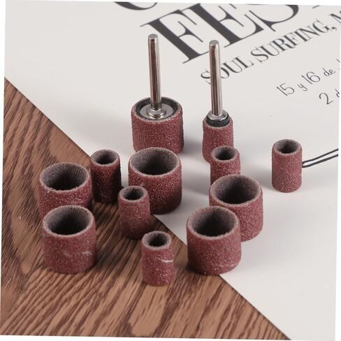 14pc Sanding Drum Bands Set Sanding Discs Bands for Nail Drill for Nails in Saudi Arabia