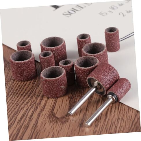 14pc Sanding Drum Bands Set Sanding Discs Bands for Nail Drill for Nails in Saudi Arabia