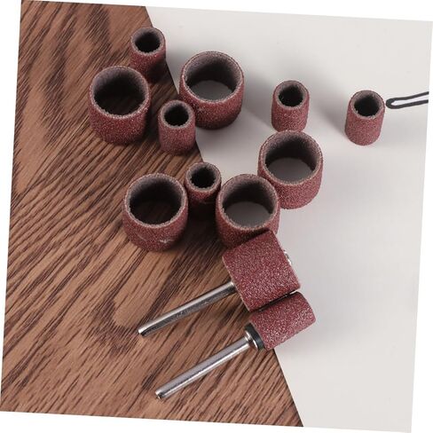 14pc Sanding Drum Bands Set Sanding Discs Bands for Nail Drill for Nails in Saudi Arabia
