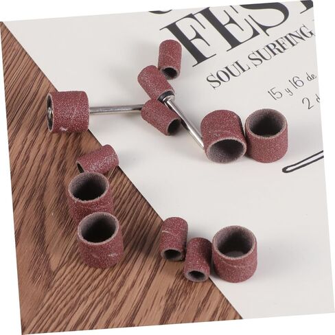 14pc Sanding Drum Bands Set Sanding Discs Bands for Nail Drill for Nails in Saudi Arabia