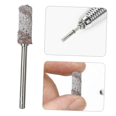 Baluue 50pcs Sanding Bands for Nail Art Manicure Polishing Bands Mandrel Bit Grit for Nail Drill Easy to Use for Home and in Saudi Arabia
