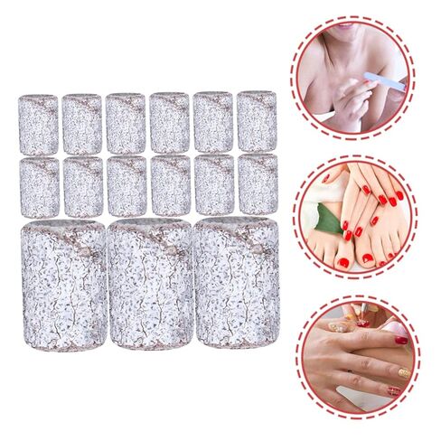 200pcs Fine Grit Sanding Bands for Nail Drill Manicure Polishing Rings Compatible Mandrel Bit for Nail Technicians and Home Users in Saudi Arabia