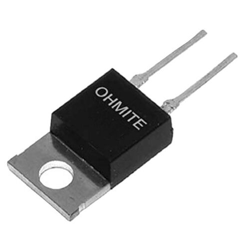 21J100E، ملف سلكي عالي الدقة 100 أوم 5% 1 وات ±30 جزء في المليون/درجة مئوية مينا زجاجي AXL (5 عناصر/عناصر) in Kuwait