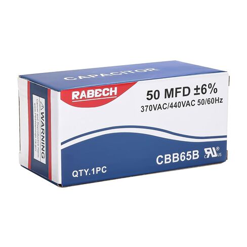 50 فائق التوهج 50MFD CBB65B تشغيل بدء مكثف مستدير 50 ​​فائق التوهج MFD 370 فولت أو 450 فولت CBB65 مكثفات مكيف الهواء 370VAC 440VAC 450VAC ± 6% 50/60 هرتز للتيار المتردد in Kuwait